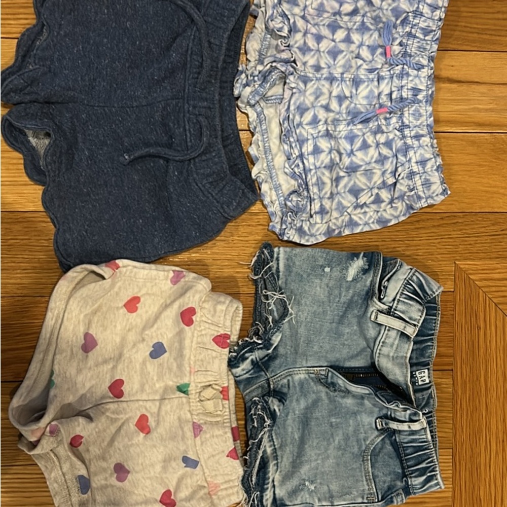 Baby gap Assorted Girls' Shorts Set